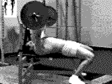Barbell Bench Press (power lift)
