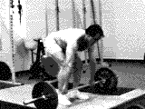 Barbell Bent-over Row