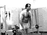 Barbell Front Raise
