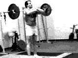 Barbell Front Squat