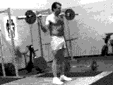 Barbell Good-morning