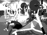 Barbell Incline Shoulder Raise