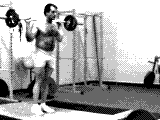 Barbell Lunge