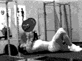 Barbell Lying Triceps Extension