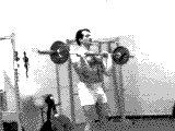 Barbell Military Press