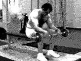 Barbell Reverse Wrist Curl