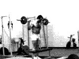 Barbell Step-up