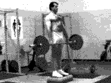 Barbell Straight Leg Deadlift