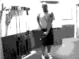 Cable Front Lateral Raise