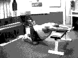 Cable Kneeling Triceps Extension