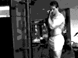 Cable One Arm Curl