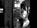 Cable One Arm Pushdown