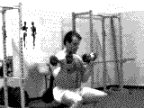Dumbbell Arnold Press
