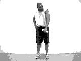 Dumbbell Front Lateral Raise