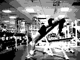 Dumbbell Incline Triceps Extension