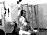 Dumbbell One Arm Triceps Extension