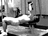 Dumbbell pullover