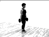 Dumbbell Rear Lunge