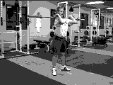Front Squat (Weightlifting Style)
