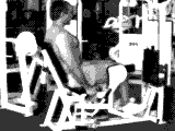 Lever Seated Hip Abduction