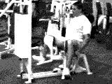 Lever Seated Hip Adduction