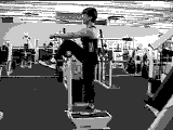 Lever Standing Hip Extension