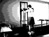 Sled Standing Calf Raise