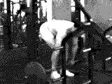 Smith Bent-over Row