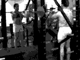 Smith Front Squat
