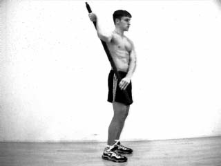 Subscapularis Broomstick Stretch
