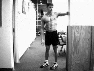 Doorway Biceps Stretch