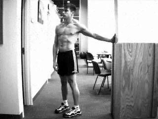 Doorway Front Deltoid Stretch