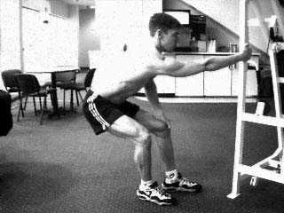 Fixed Bar Back Stretch