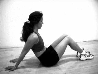 Lying Biceps Stretch