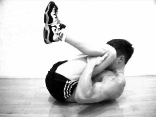 Lying Lower Back Stretch