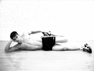 Lying Quadriceps Stretch