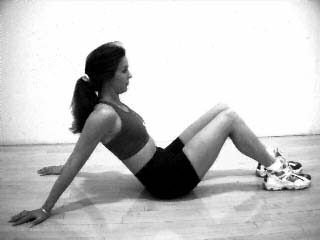 Lying Front Deltoid Stretch