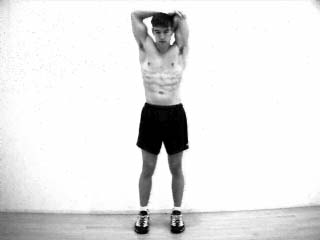 Overhead Triceps Stretch