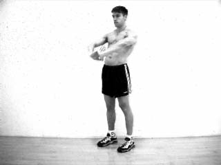 Praying Wrist Flexor Stretch
