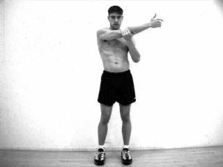 Rear Deltoid Stretch