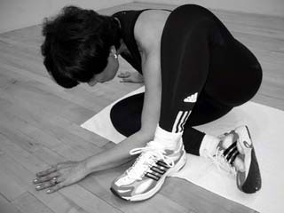 Seated Adductor Stretch