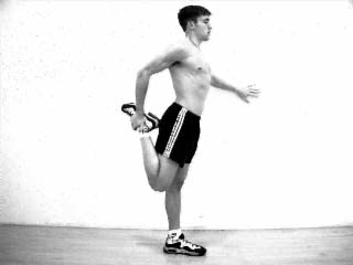 Standing Quadriceps Stretch