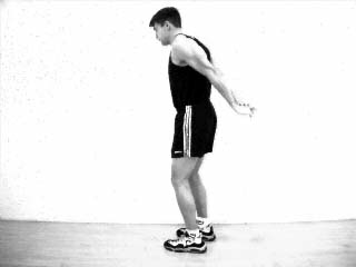 Standing Biceps Stretch