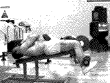 Weighted Decline Sit-up